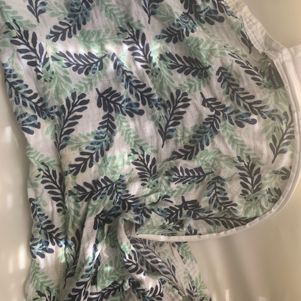 Bebe Au Lait Muslin Nursing Cover!